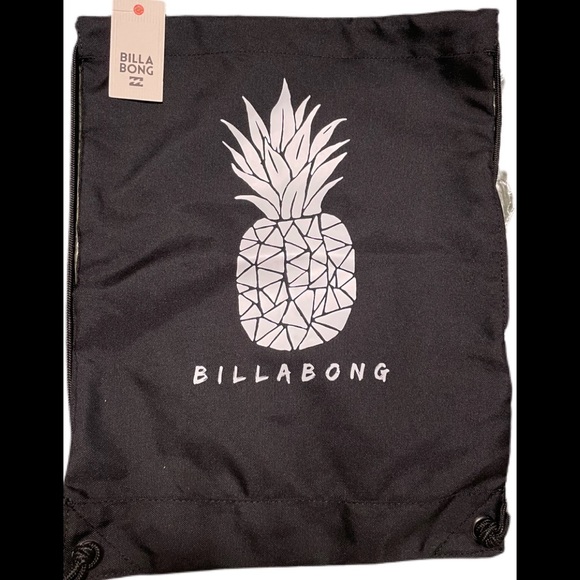 Billabong Handbags - Billabong Day/Overnight Drawstring Bag
